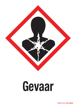 GEVAAR, POUR LA SANTÉ,RISQUE MUTAGÈNE,..
