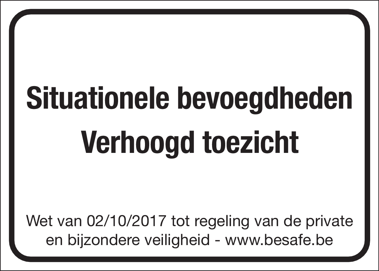 VIGILIS SITUATIONELE BEVOEGDHEDEN...