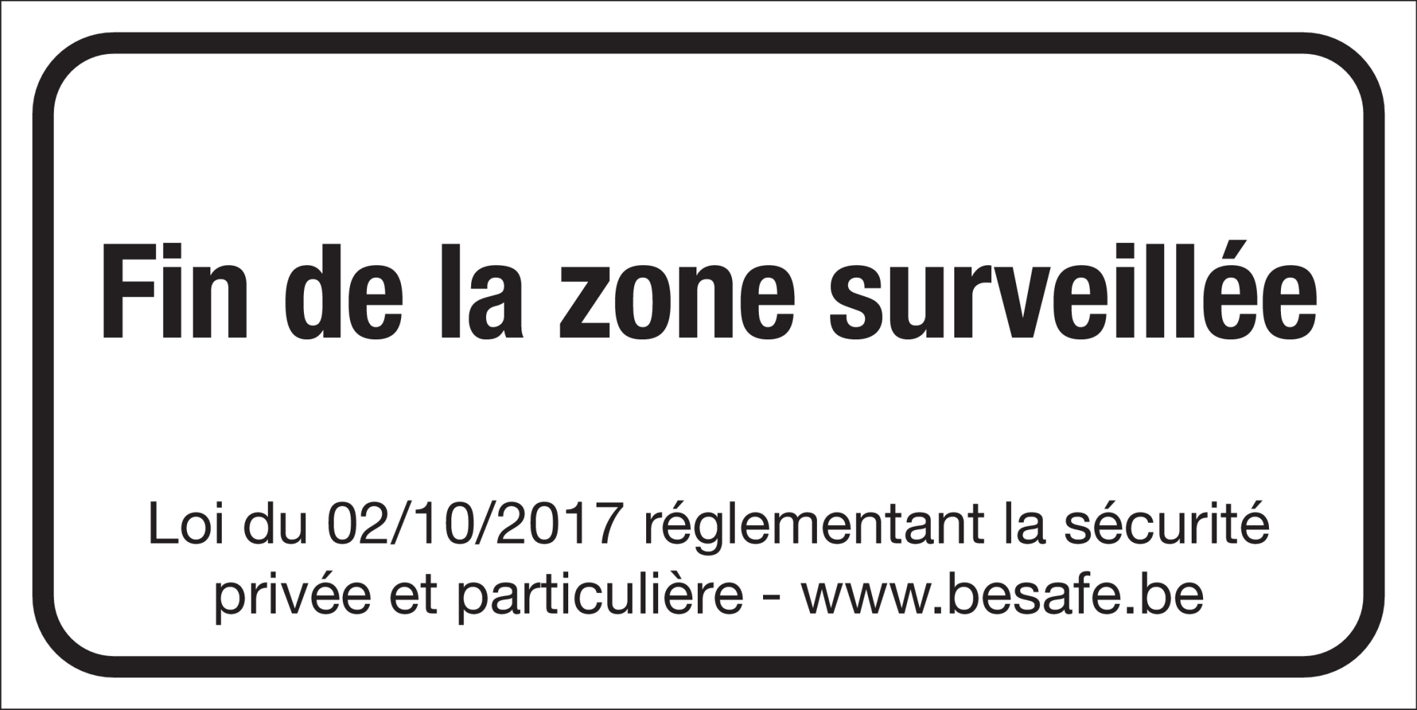 VIGILIS FIN DE LA ZONE SURVEILLEE