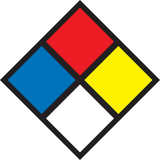 FEU DIAMANT, NFPA 704