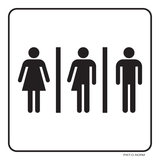 TOILETTES HOMMES, FEMMES ET TRANSGENRES