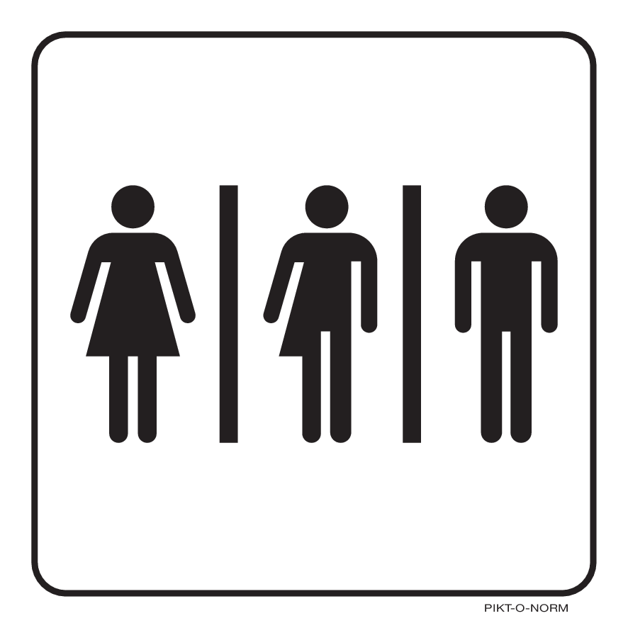 TOILET DAMES, HEREN, GENDERNEUTRAAL