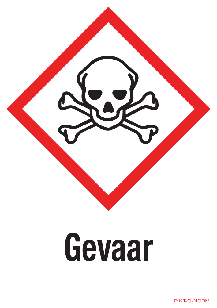 GEVAAR, TOXIQUE