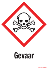 GEVAAR, TOXIQUE