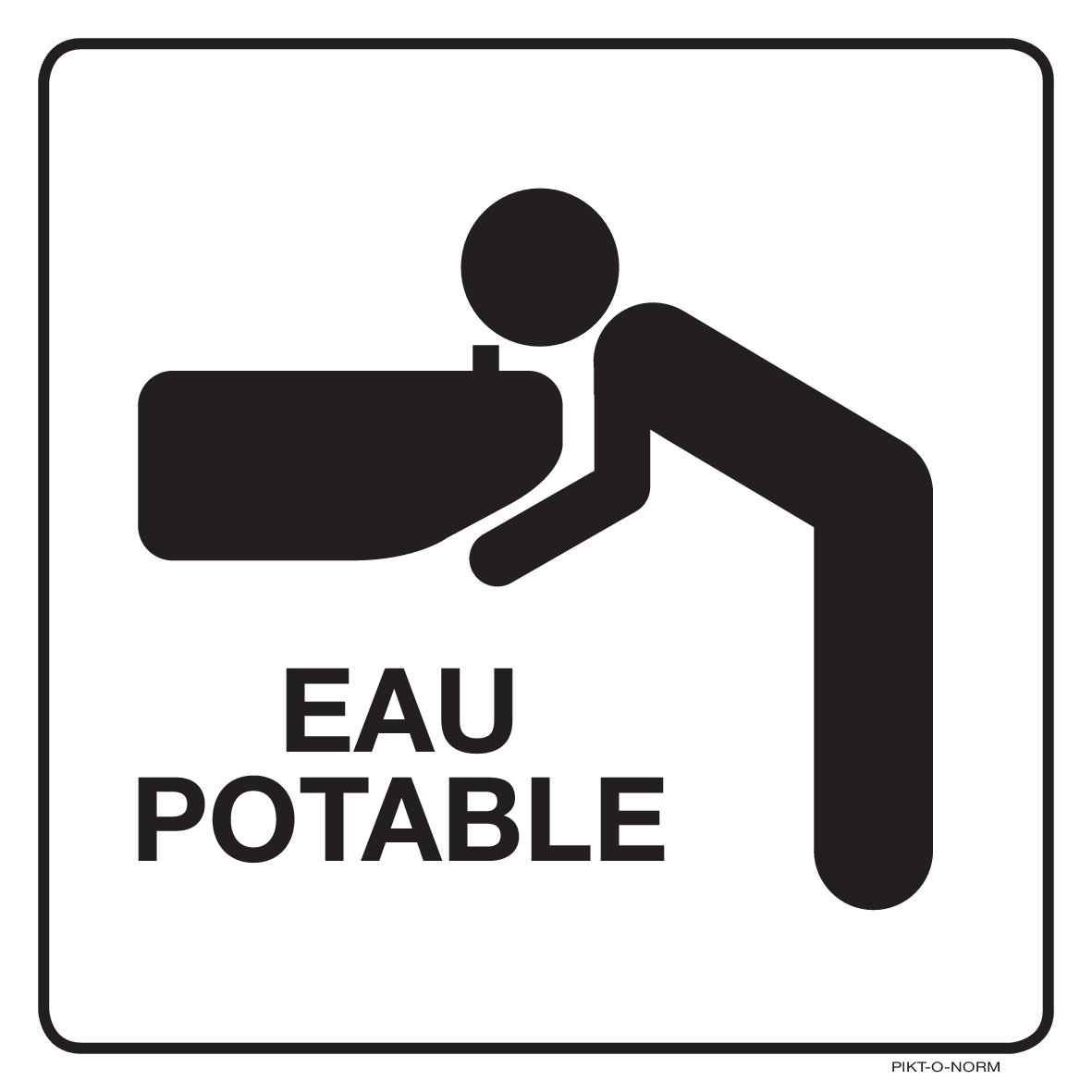 EAU POTABLE