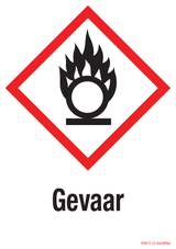 GEVAAR, MATIÈRES COMBURANTES