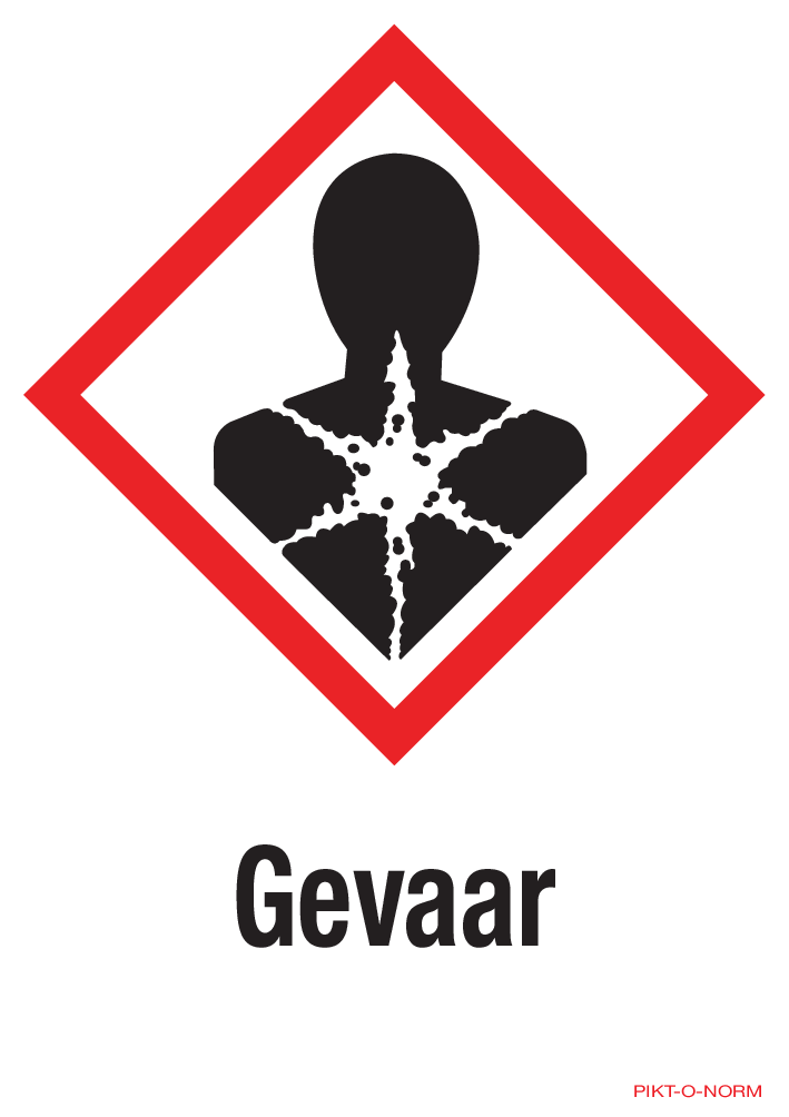 GEVAAR, POUR LA SANTÉ,RISQUE MUTAGÈNE,..