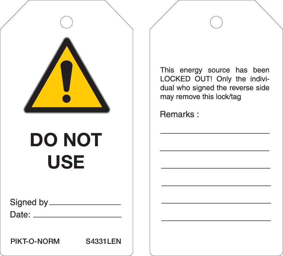 S4331LEN. DO NOT USE