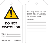 S4366LEN. DO NOT SWITCH ON