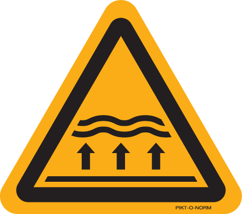 AVERTISSEMENT. ZONE D'INONDATION