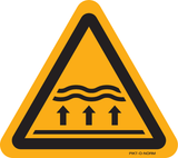 AVERTISSEMENT. ZONE D'INONDATION
