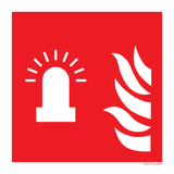 BRANDALARM IN WERKING BIJ KNIPPERLICHT