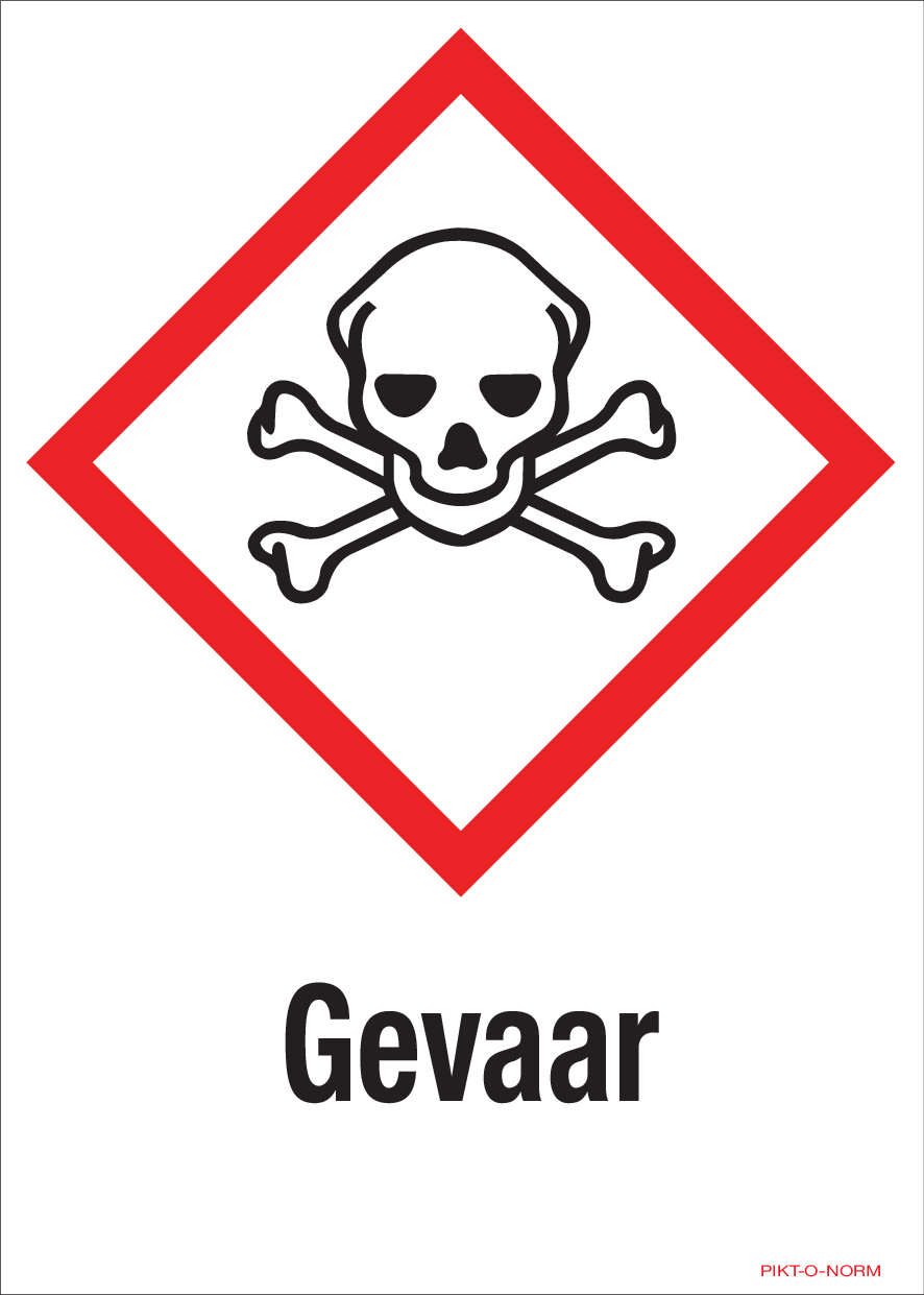 GEVAAR, TOXIQUE