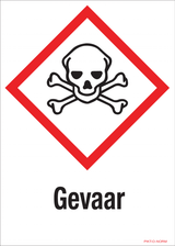 GEVAAR, TOXIQUE