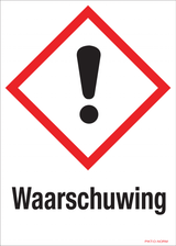 WAARSCHUWING, NOCIF, IRRITANT