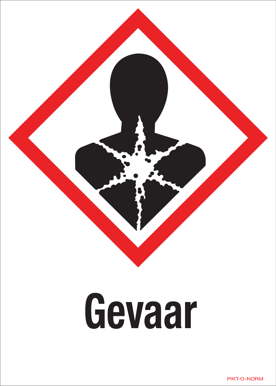 GEVAAR, POUR LA SANTÉ,RISQUE MUTAGÈNE,..