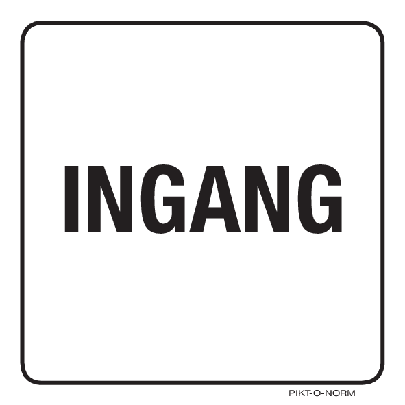 INGANG