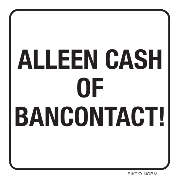 ALLEEN CASH OF BANKCONTACT