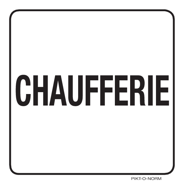 CHAUFFERIE