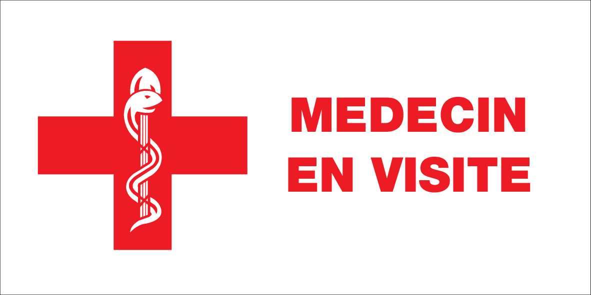 MÉDECIN EN VISITE