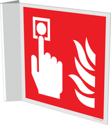 BRANDMELDER ISO7010-F005