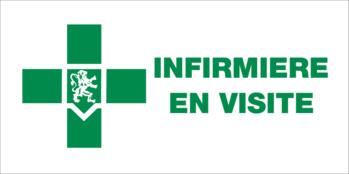 INFIRMIÈRE EN VISITE