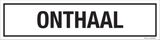 ONTHAAL