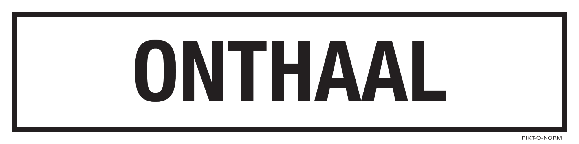 ONTHAAL