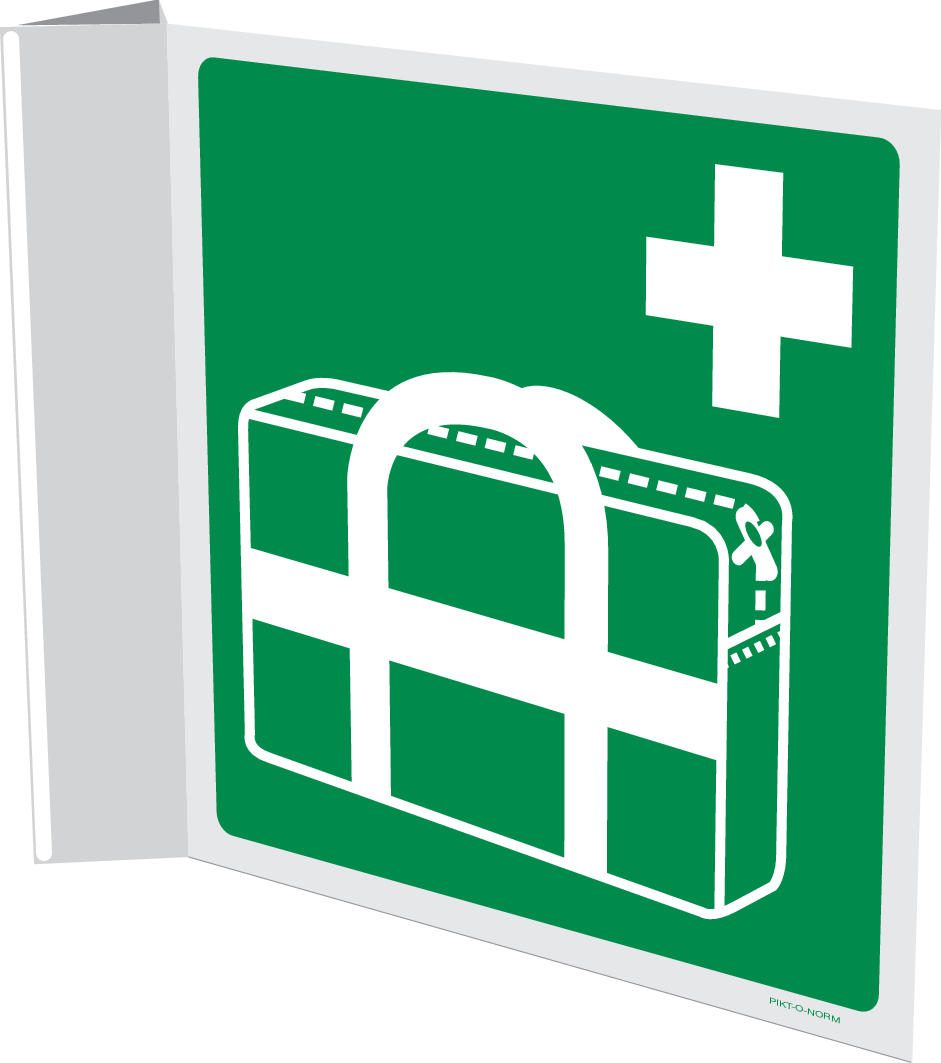 MEDISCHE NOODTAS ISO7010-E027