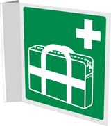 MEDISCHE NOODTAS ISO7010-E027