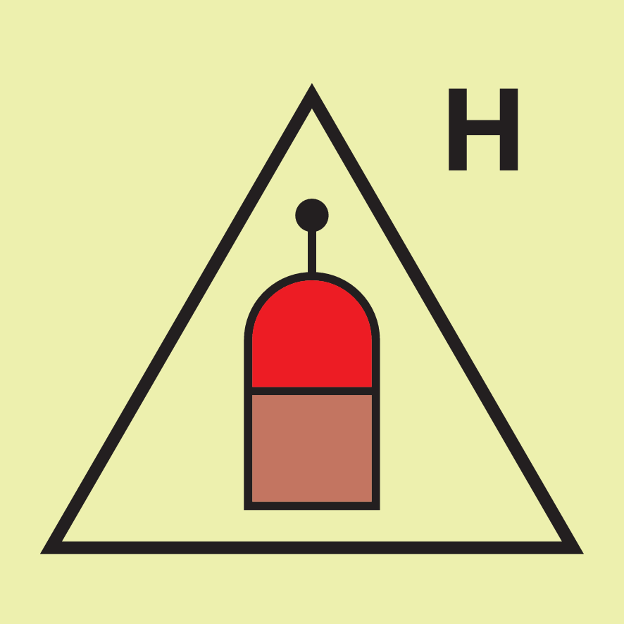 REMOTE RELEASE STATION HALON GAS