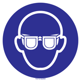 LUNETTES DE SÉCURITÉ OBLIGATOIRES