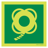 LIFEBUOY WITH LINE