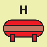 FIXED HALON GAS OR EQUIV. FIRE EXT.INST.