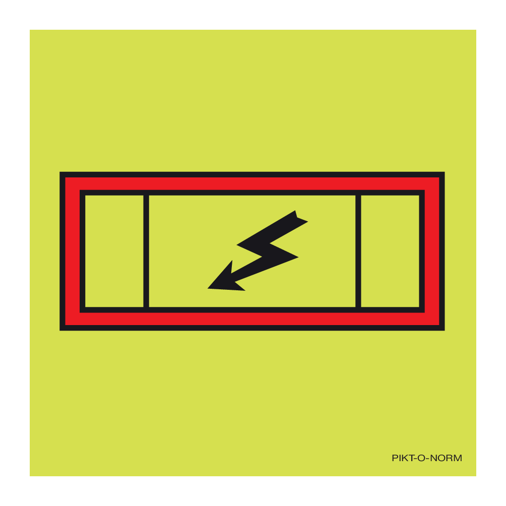 EMERGENCY SWITCHBOARD
