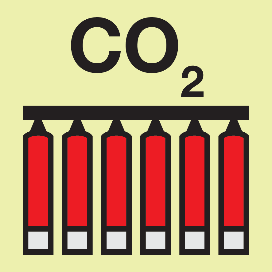 FIXED CO2 FIRE EXTINGUISHING BATTERY