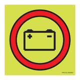 EMERGENCY SOURCE OF ELECTR. POWER (BATT)