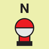 FIXED NITROGEN FIRE EXTINGUISHING BOTT..
