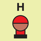 FIXED GAS OTHER THAN CO2 OR N FIRE EXT..