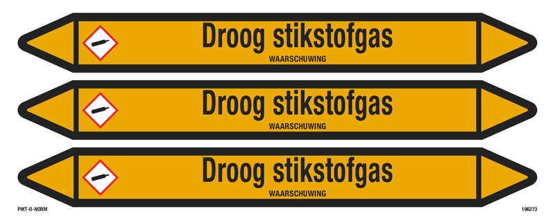 DROOG STIKSTOFGAS
