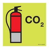 CO2 FIRE EXTINGUISHER