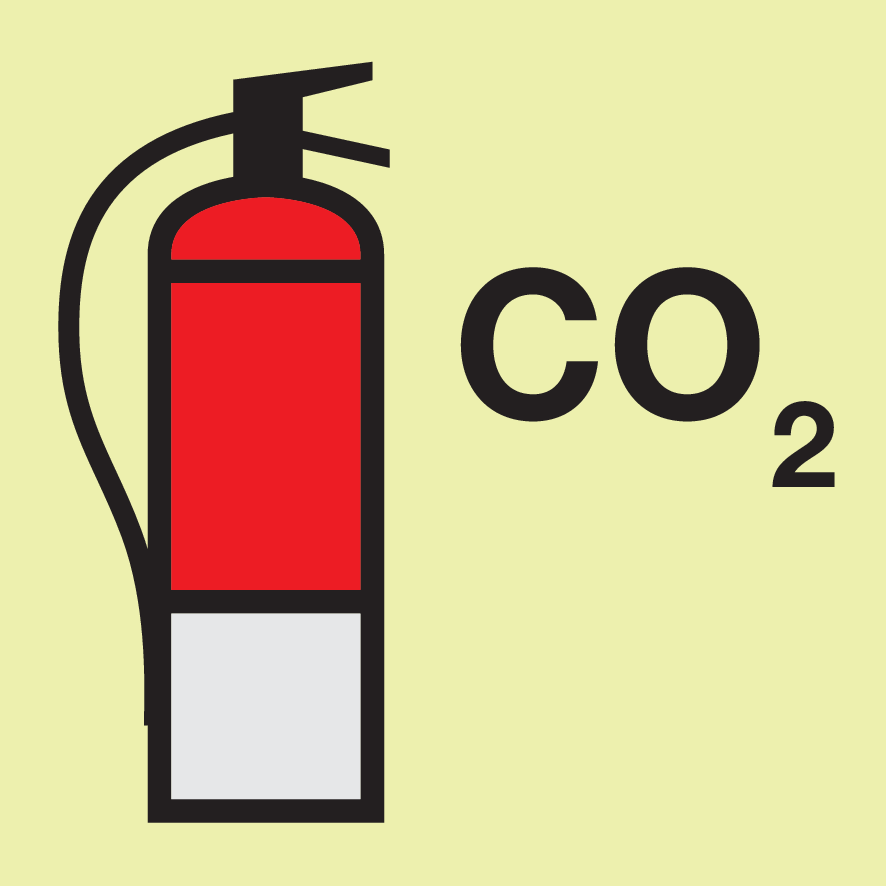 CO2 FIRE EXTINGUISHER