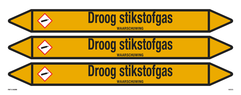 DROOG STIKSTOFGAS