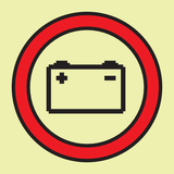 EMERGENCY SOURCE OF ELECTR. POWER (BATT)