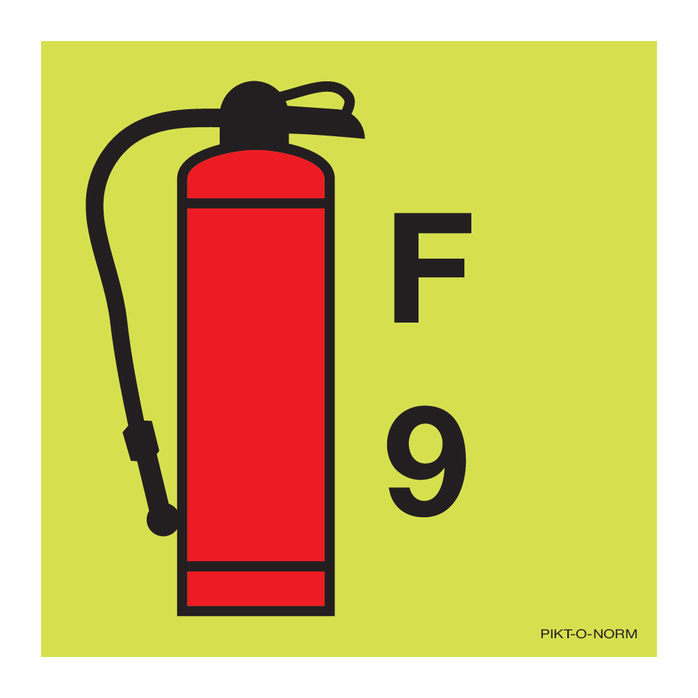 FOAM FIRE EXTINGUISHER 9 KG