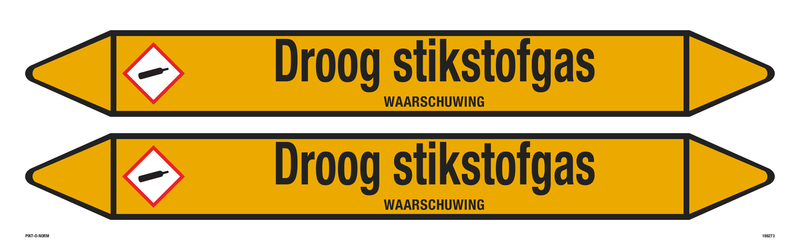 DROOG STIKSTOFGAS