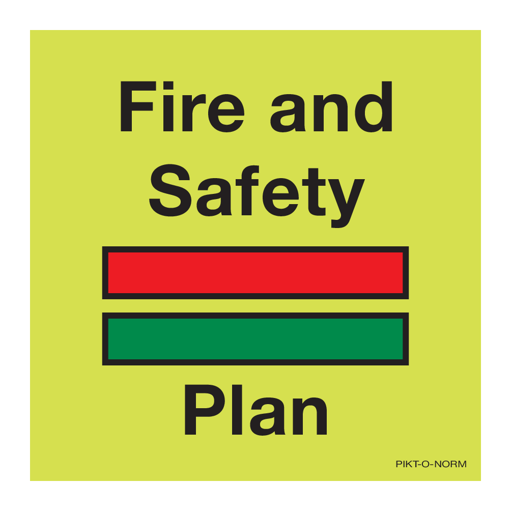 FIRE AND SAFETY PLAN