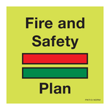 FIRE AND SAFETY PLAN