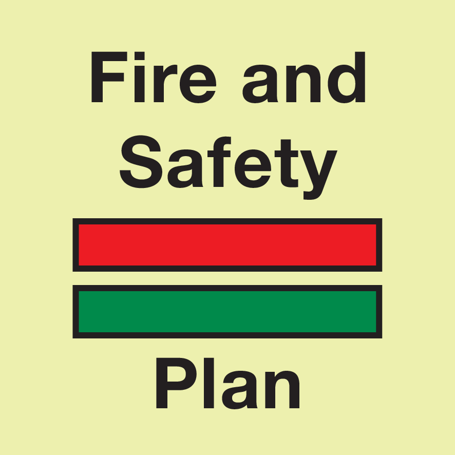 FIRE AND SAFETY PLAN