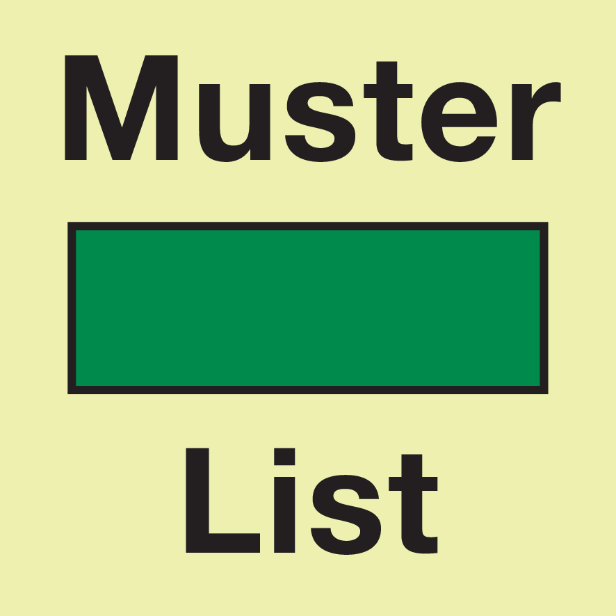 MUSTER LIST